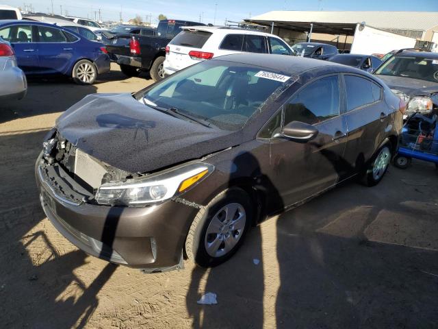  Salvage Kia Forte