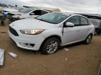  Salvage Ford Focus