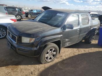  Salvage Honda Ridgeline