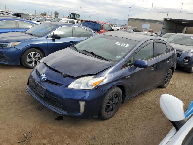  Salvage Toyota Prius