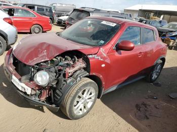  Salvage Nissan JUKE