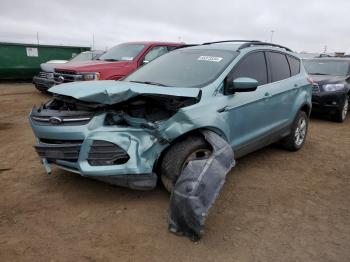  Salvage Ford Escape