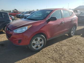  Salvage Hyundai TUCSON