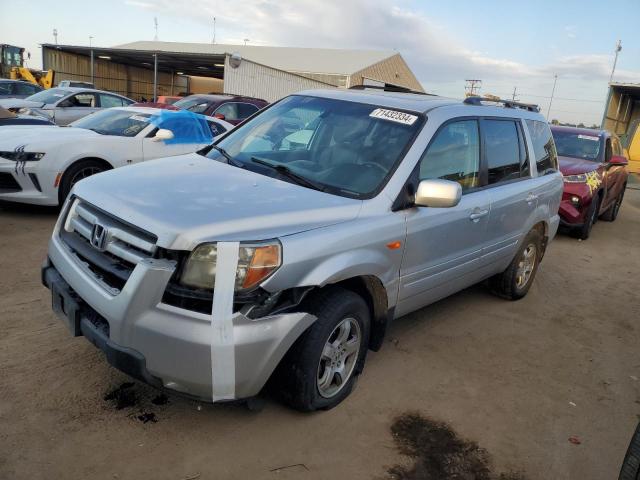  Salvage Honda Pilot