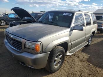  Salvage Cadillac Escalade