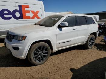  Salvage Jeep Grand Cherokee