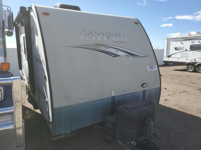  Salvage Kyrv Trailer