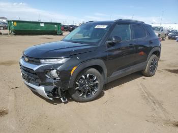  Salvage Chevrolet Trailblazer