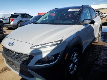  Salvage Hyundai KONA