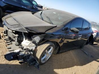  Salvage Nissan LEAF