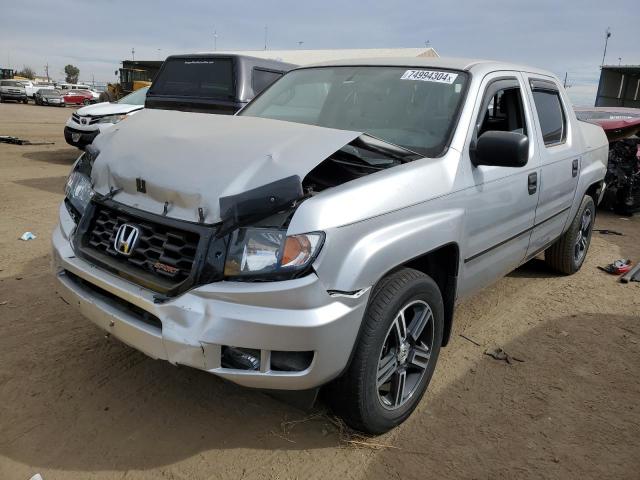  Salvage Honda Ridgeline