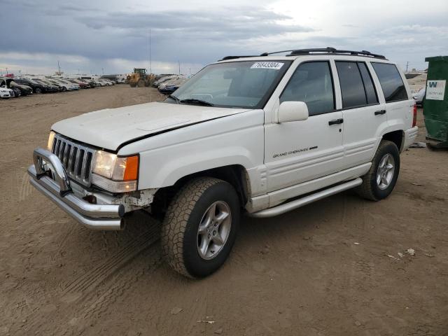  Salvage Jeep Grand Cherokee