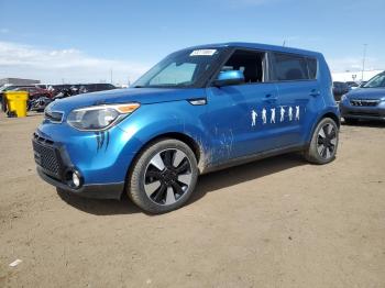  Salvage Kia Soul