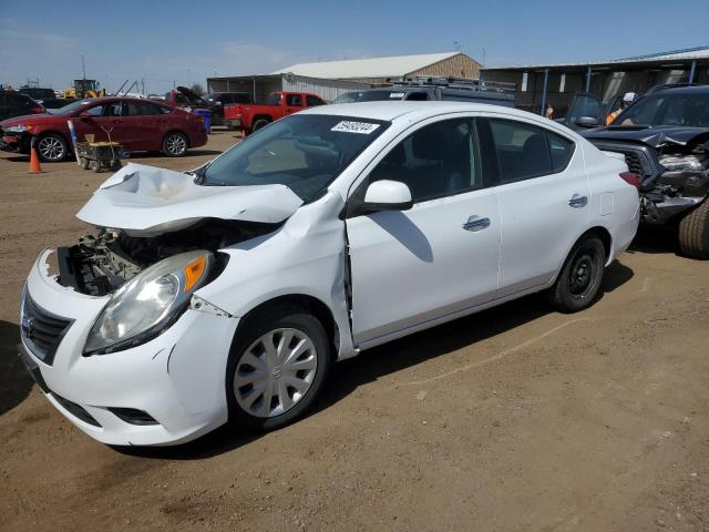  Salvage Nissan Versa