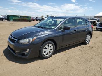  Salvage Subaru Impreza