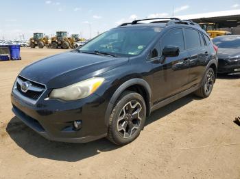  Salvage Subaru Xv