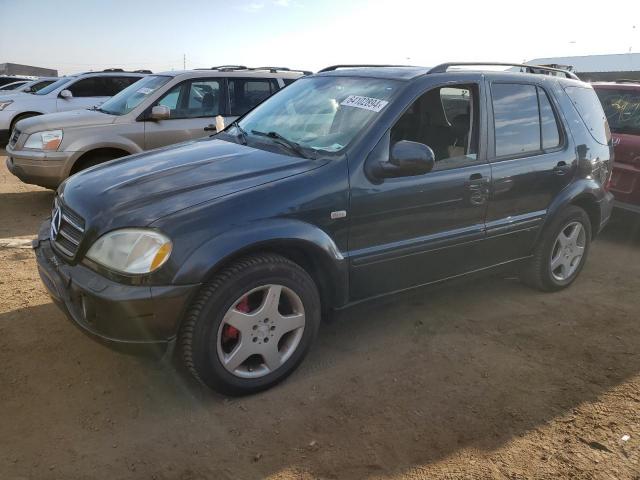  Salvage Mercedes-Benz M-Class