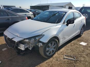  Salvage Mazda 3