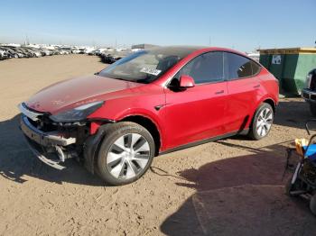  Salvage Tesla Model Y