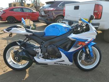  Salvage Suzuki Gsxr600