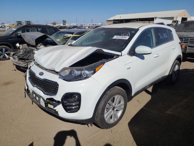  Salvage Kia Sportage