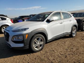  Salvage Hyundai KONA