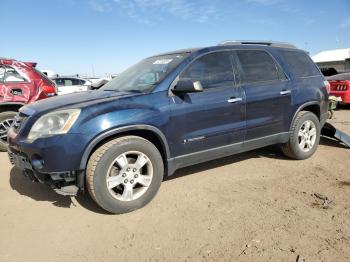  Salvage GMC Acadia