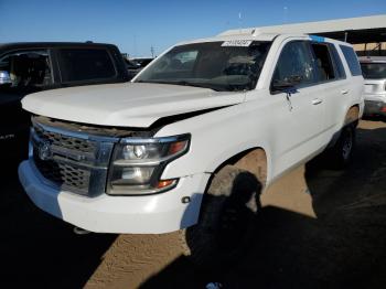  Salvage Chevrolet Tahoe