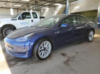  Salvage Tesla Model 3