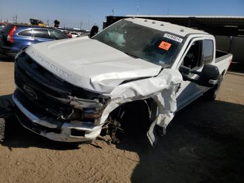  Salvage Ford F-350