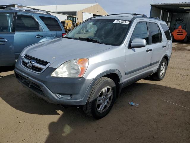  Salvage Honda Crv