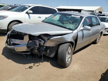  Salvage Cadillac DTS