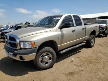  Salvage Dodge Ram 2500