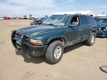  Salvage Dodge Durango