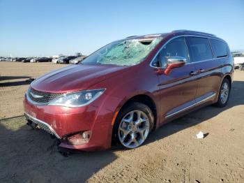  Salvage Chrysler Pacifica