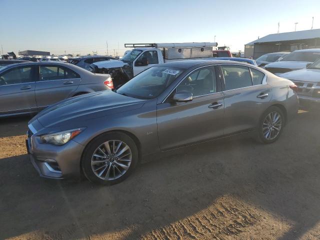  Salvage INFINITI Q50