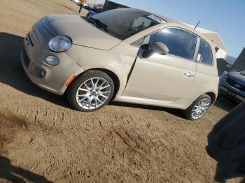  Salvage FIAT 500