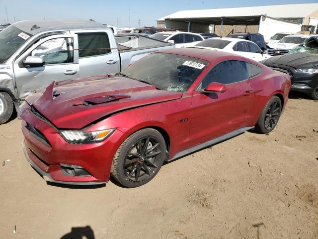  Salvage Ford Mustang