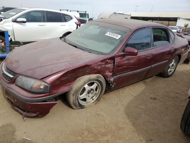  Salvage Chevrolet Impala