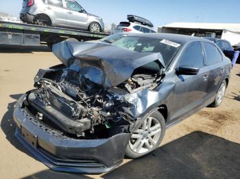  Salvage Volkswagen Jetta