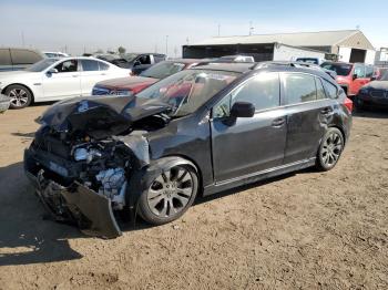  Salvage Subaru Impreza