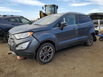  Salvage Ford EcoSport