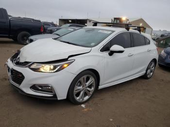  Salvage Chevrolet Cruze