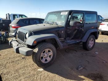  Salvage Jeep Wrangler