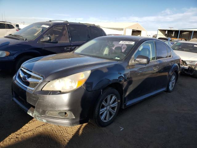  Salvage Subaru Legacy