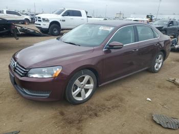  Salvage Volkswagen Passat