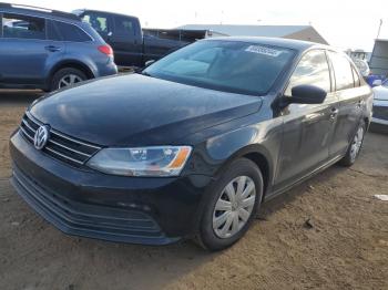  Salvage Volkswagen Jetta