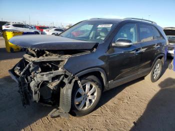  Salvage Kia Sorento