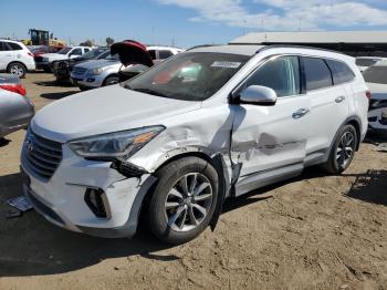  Salvage Hyundai SANTA FE