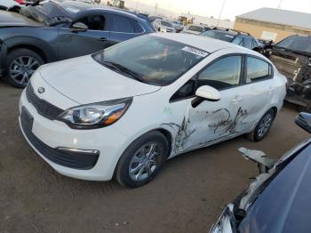  Salvage Kia Rio